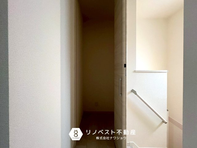 東大阪市日下町7丁目の収納|全洋室クローゼット付きです◎