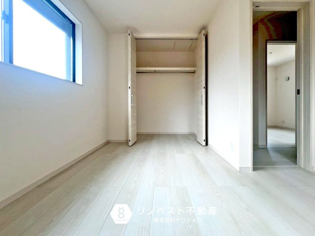 東大阪市日下町7丁目の収納|WICでお洋服の多い方でも収納に困りません♪