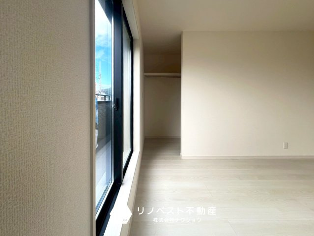 東大阪市日下町7丁目の収納|和室のクローゼットは、お子様のおもちゃ置場にも良いですね◎