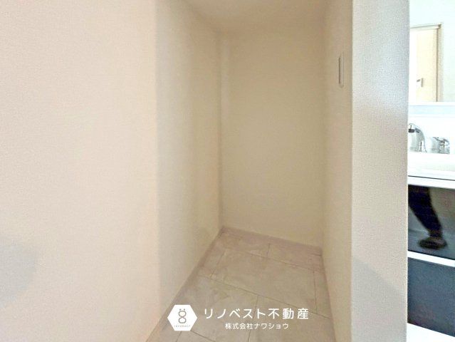 東大阪市日下町7丁目の玄関|急な来客にも対応できる広い玄関です◎