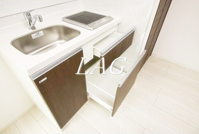 【キッチン】 | あおばはうす立花 | キッチンです。