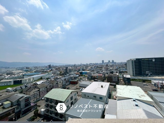 ハイム鴻池の展望|最上階につき眺望良好です◎気分転換にいかがですか。