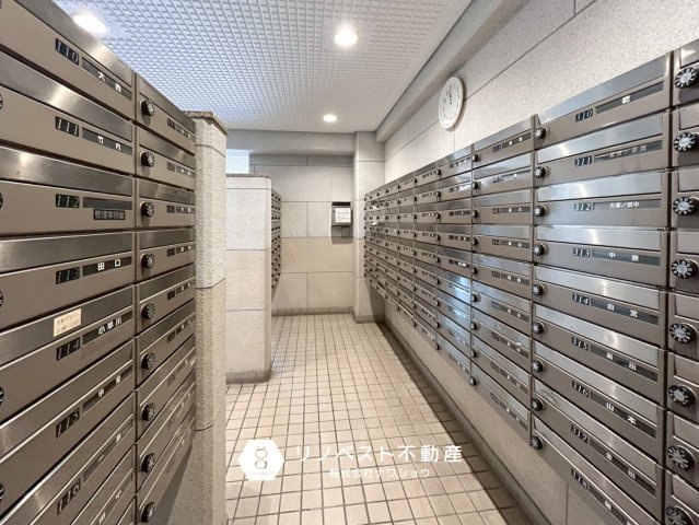 ハイム鴻池の設備|郵便ポストが各戸にあるので安心ですね！