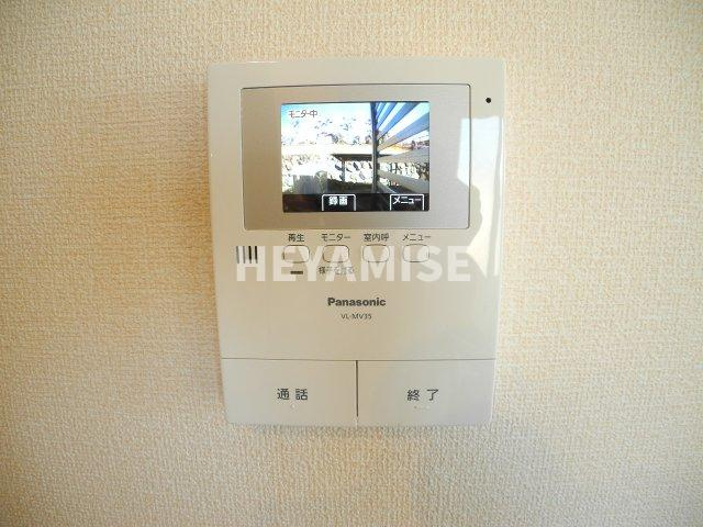 カトレアのセキュリティ|※室内画像は別号室のもの