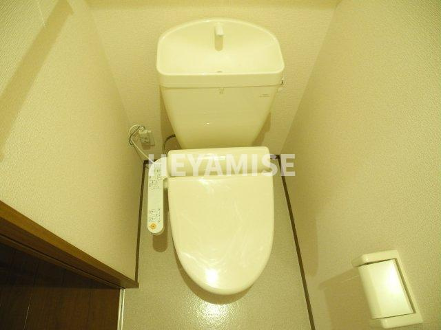 カトレアのトイレ|※室内画像は別号室のもの