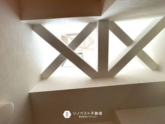 東大阪市新池島町1丁目の駐車場|玄関横には駐車スペースがあり屋根もついているので雨の日でも濡れる心配がありませんね！