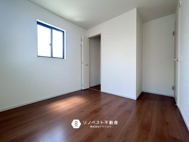 東大阪市菱屋西の洋室|全洋室クローゼット付きです◎収納家具を減らせてお部屋を広くお使いいただけます♪