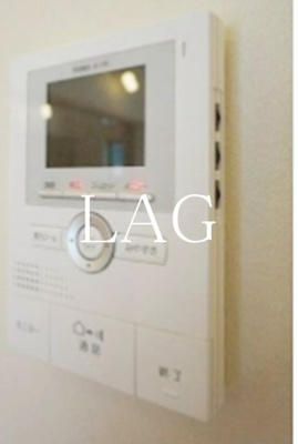 【セキュリティ】 | クレストハウス | モニター付きインターフォンです。