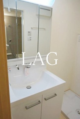 【独立洗面台】 | クレストハウス | 洗面台です。