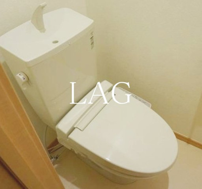 【トイレ】 | クレストハウス | トイレです。