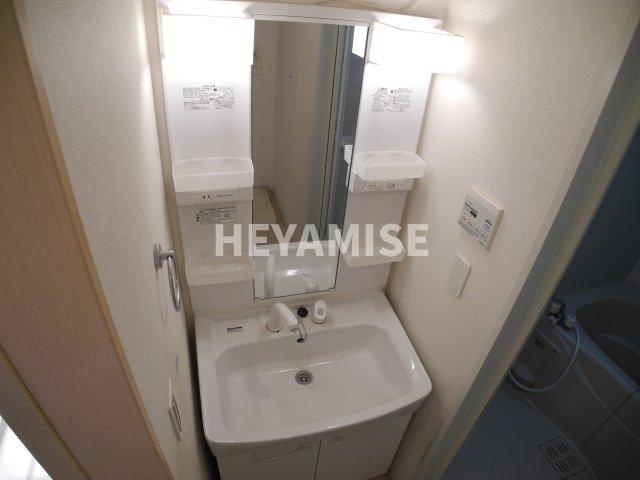 リバーサイドハウス参番館の洗面所|※室内画像は類似物件のもの