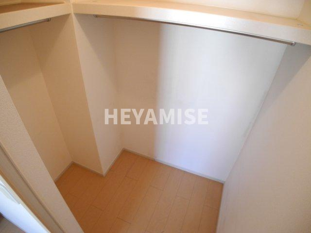 リバーサイドハウス参番館の収納|※室内画像は類似物件のもの