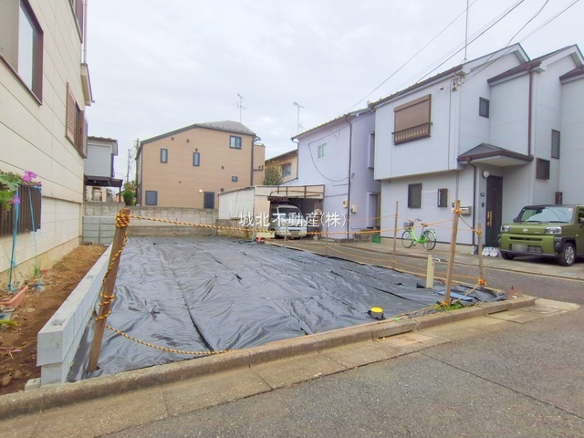 練馬区大泉町1丁目 限定1区画の外観