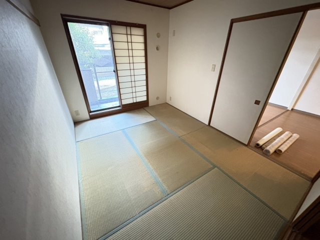 潮ハイツの浴室