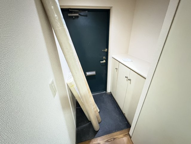 潮ハイツの外観