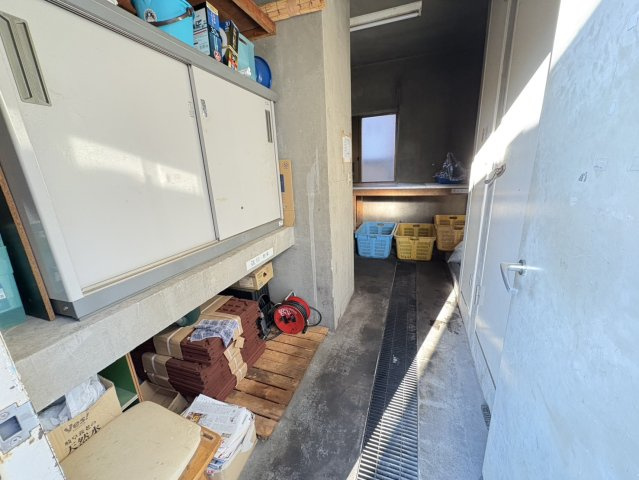 潮ハイツの浴室