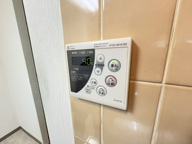 潮ハイツの収納