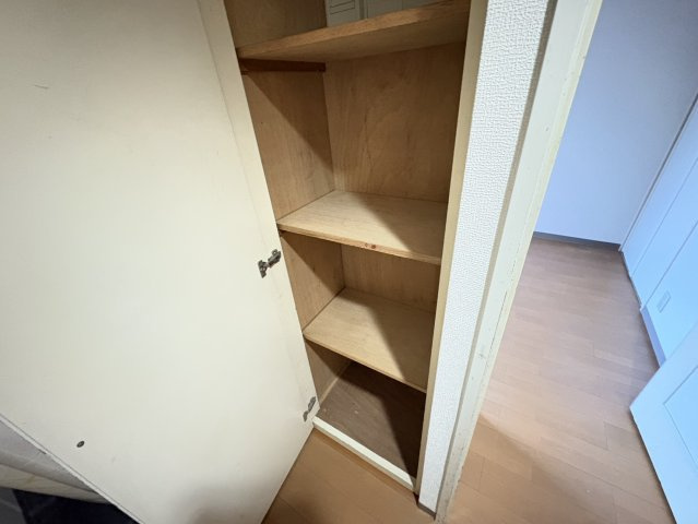 潮ハイツの収納
