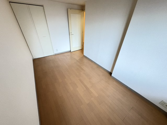 潮ハイツのバルコニー