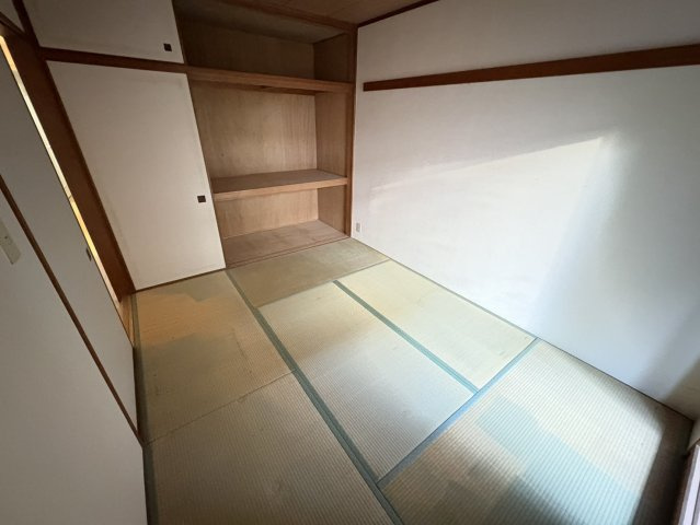 潮ハイツの収納