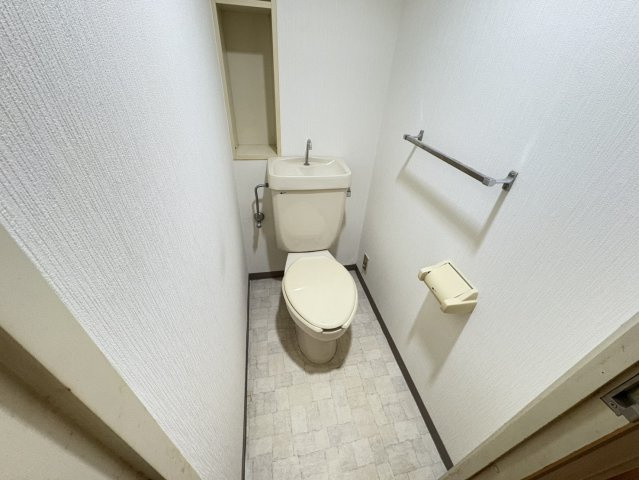 潮ハイツのトイレ