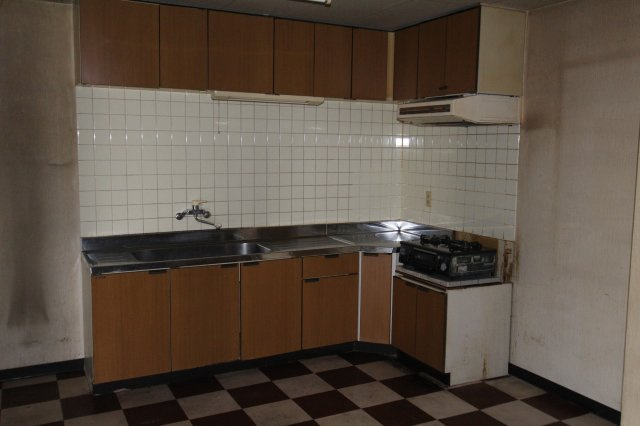 坊金町３２貸倉庫のキッチン