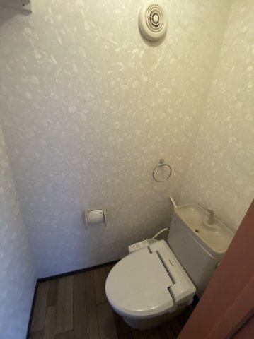 グリーンリーフ6番館のトイレ|トイレです