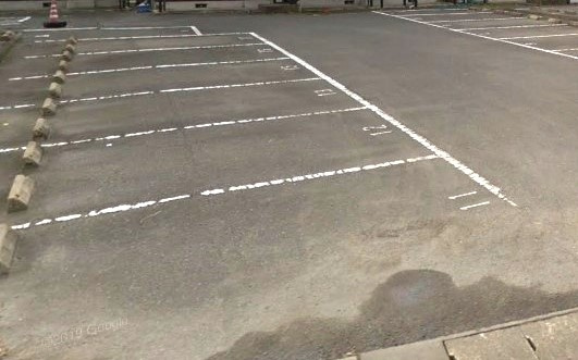 グリーンリーフ6番館の駐車場|駐車スペースもあります