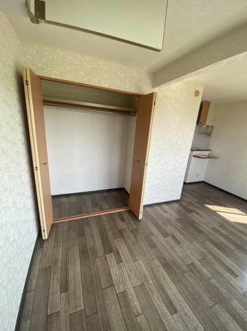 グリーンリーフ6番館の収納|収納スペース豊富です