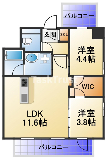 【間取り】 | Gioia Altiri