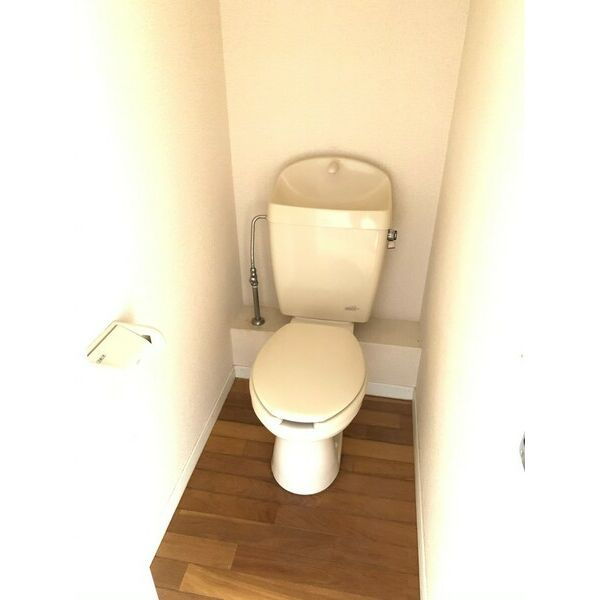 プレジオ谷川のトイレ