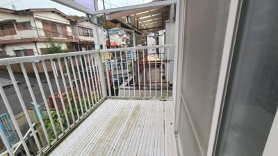 【バルコニー】 | 鈴蘭台東町２丁目戸建 | ☆神戸市北区　鈴蘭台東町２丁目戸建☆