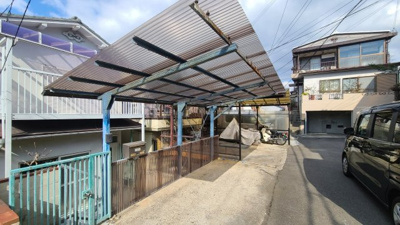 【駐車場】 | 鈴蘭台東町２丁目戸建 | ☆神戸市北区　鈴蘭台東町２丁目戸建☆