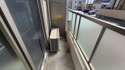 【バルコニー】 | ワンウェーブ霞ヶ丘 | 同建物別部屋参考写真☆神戸市垂水区　ワンウェーブ霞ヶ丘☆