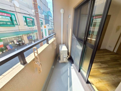 【バルコニー】 | さくらビュルディング | ☆神戸市垂水区　さくらビュルディング☆