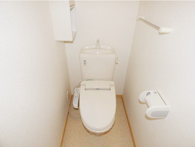 【トイレ】 | カーサ・クララ | ☆神戸市垂水区　カーサ・クララ☆