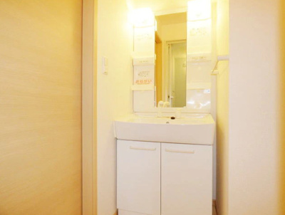 【洗面所】 | カーサ・クララ | ☆神戸市垂水区　カーサ・クララ☆