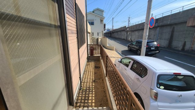 【バルコニー】 | エクセル北川 | ☆神戸市垂水区　エクセル北川☆