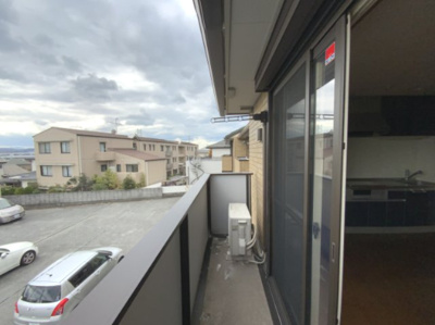 【バルコニー】 | アウグーリオカーサ | ☆神戸市垂水区　アウグーリオカーサ☆