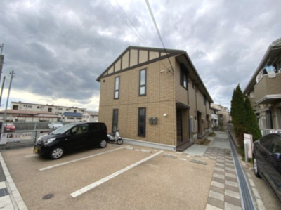 【駐車場】 | アウグーリオカーサ | ☆神戸市垂水区　アウグーリオカーサ☆