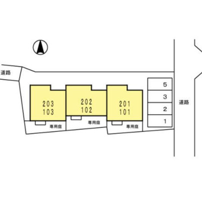 【区画図】 | アウグーリオカーサ | ☆神戸市垂水区　アウグーリオカーサ☆
