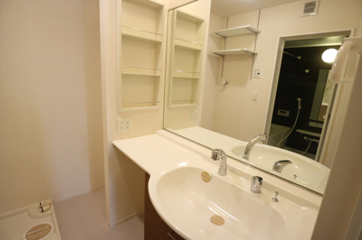 【洗面所】 | イリゼ | ☆小野市　イリゼ☆