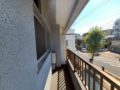 【バルコニー】 | 旭マンション | ☆神戸市垂水区　旭マンション☆