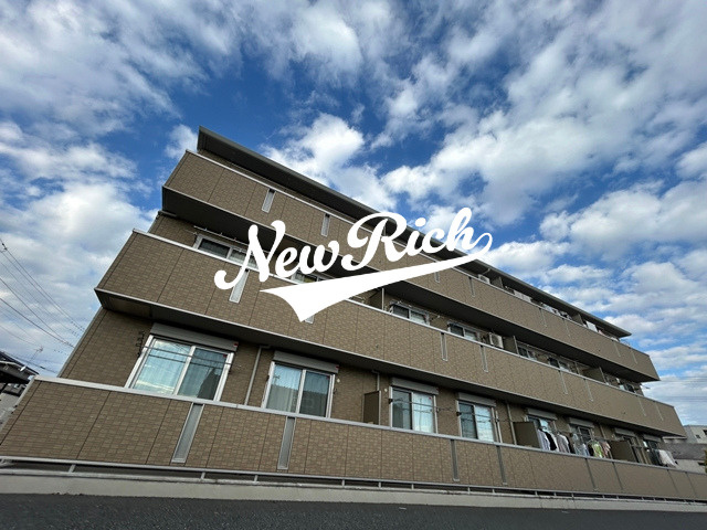 前橋市総社町総社のアパートの外観