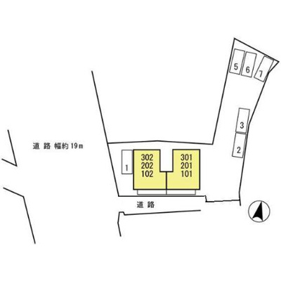 【区画図】 | ユニヴェール垂水 | ☆神戸市垂水区　ユニヴェール垂水☆