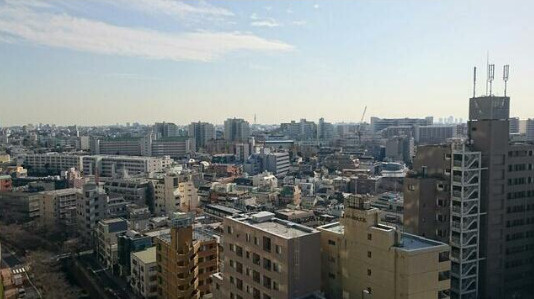 ドレッセ目黒大橋プレヴィ　最上階　駅近　ペット相談　分譲　の展望