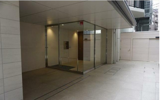 ドレッセ目黒大橋プレヴィ　最上階　駅近　ペット相談　分譲　のエントランス