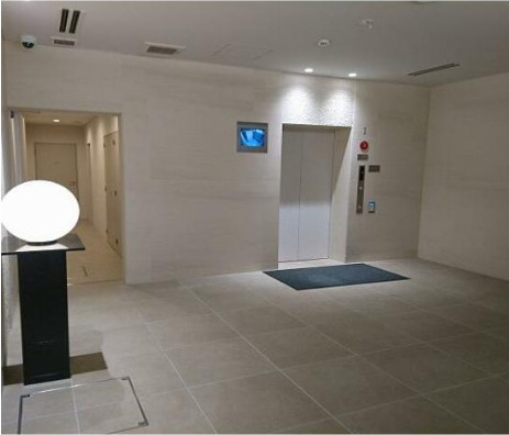 ドレッセ目黒大橋プレヴィ　最上階　駅近　ペット相談　分譲　のその他共用部分