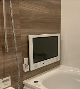 ドレッセ目黒大橋プレヴィ　最上階　駅近　ペット相談　分譲　の浴室