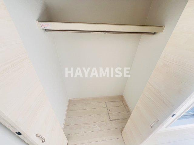  MODERN PALAZZO 戸石BRILLER の収納|※別部屋の写真